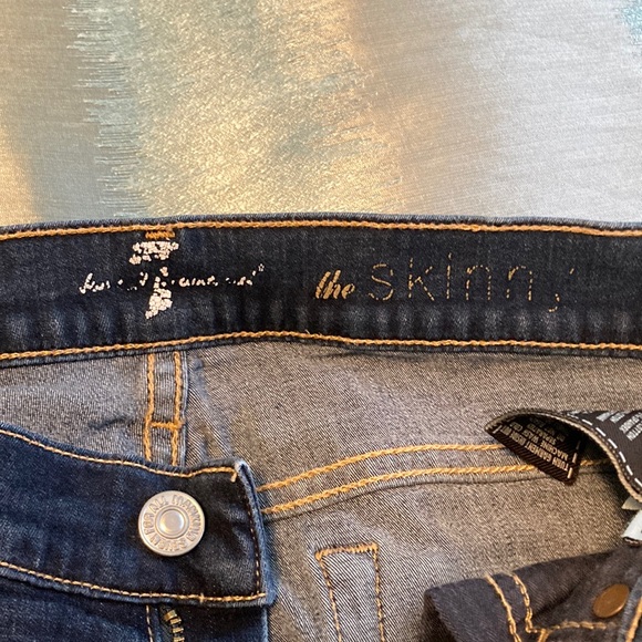 7FAM The Skinny Size 28 - Picture 3 of 5